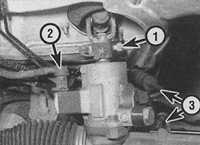  Рулевой механизм Peugeot 406