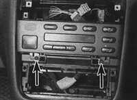  Элементы системы отопления Peugeot 406